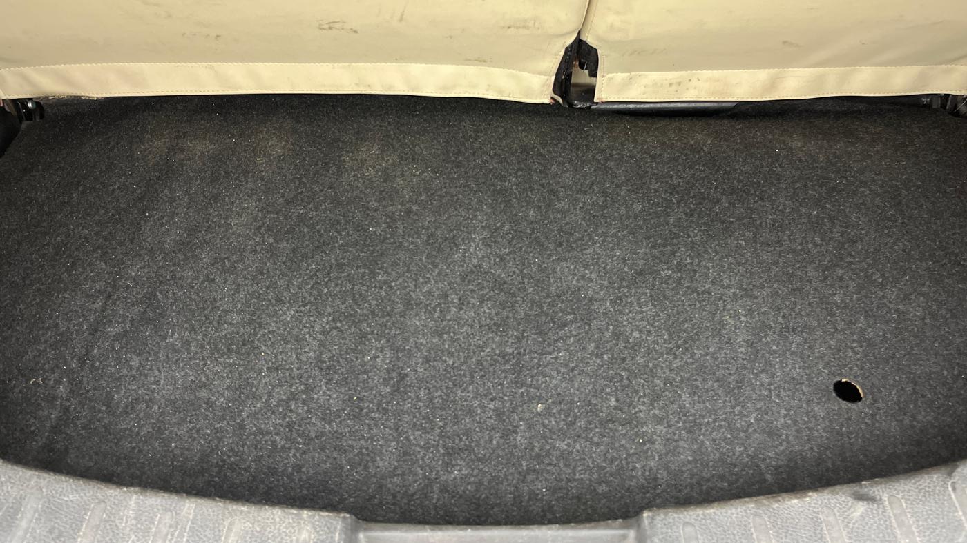 2015 Maruti Wagon R 1.0 VXI AMT, Petrol, Automatic, 40,336 km, Boot Inside