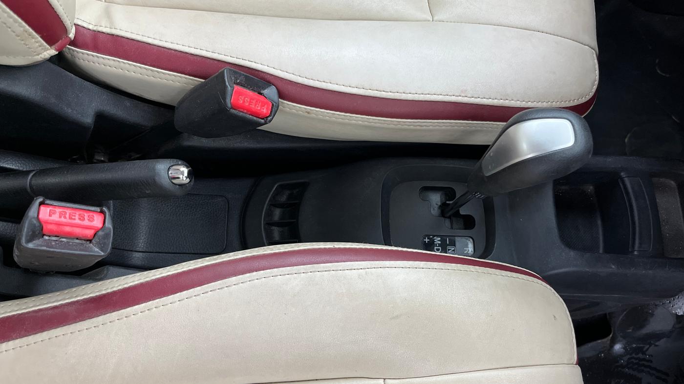 2015 Maruti Wagon R 1.0 VXI AMT, Petrol, Automatic, 40,336 km, Gear Lever