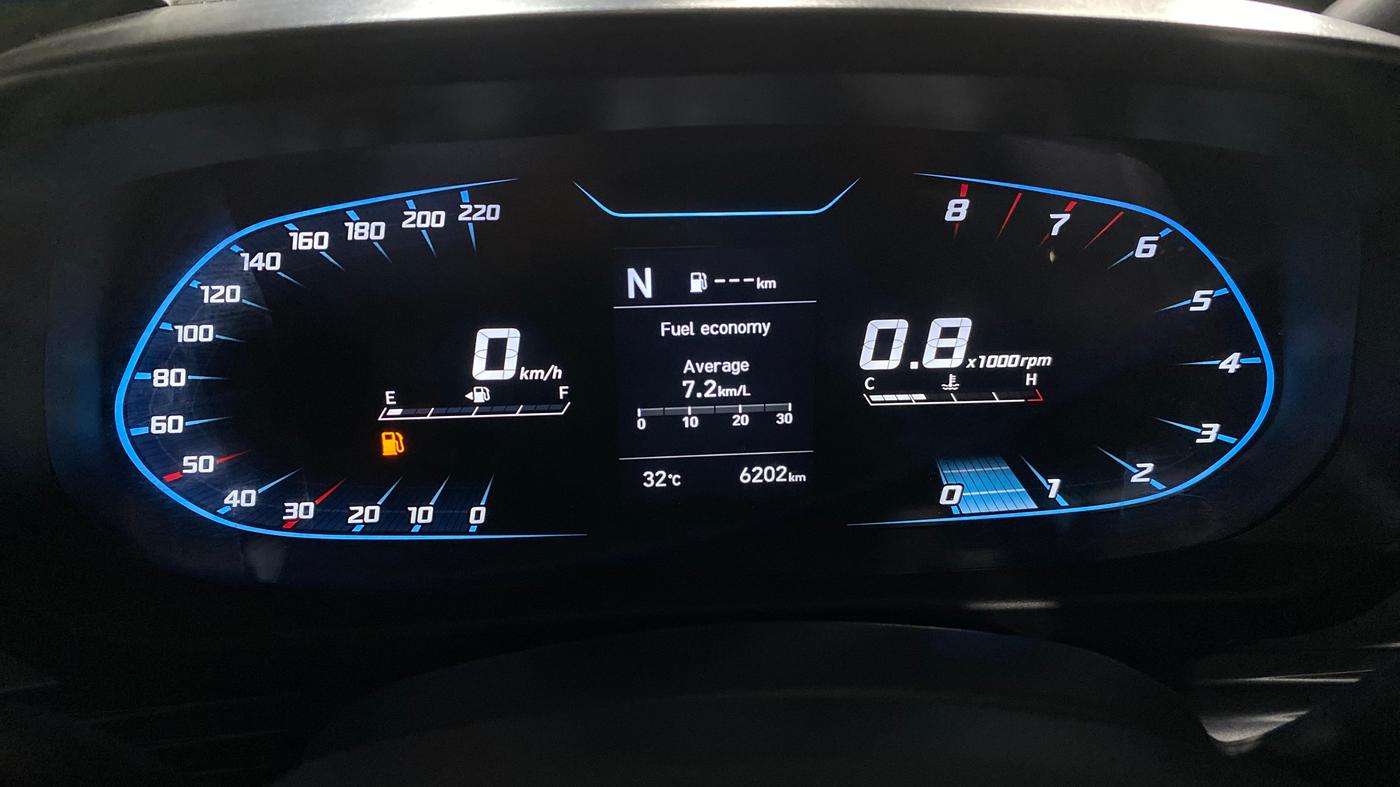 2022 Hyundai NEW I20 N LINE N6 1.0 TURBO GDI IMT, Petrol, Manual, 6,188 km, Odometer Image