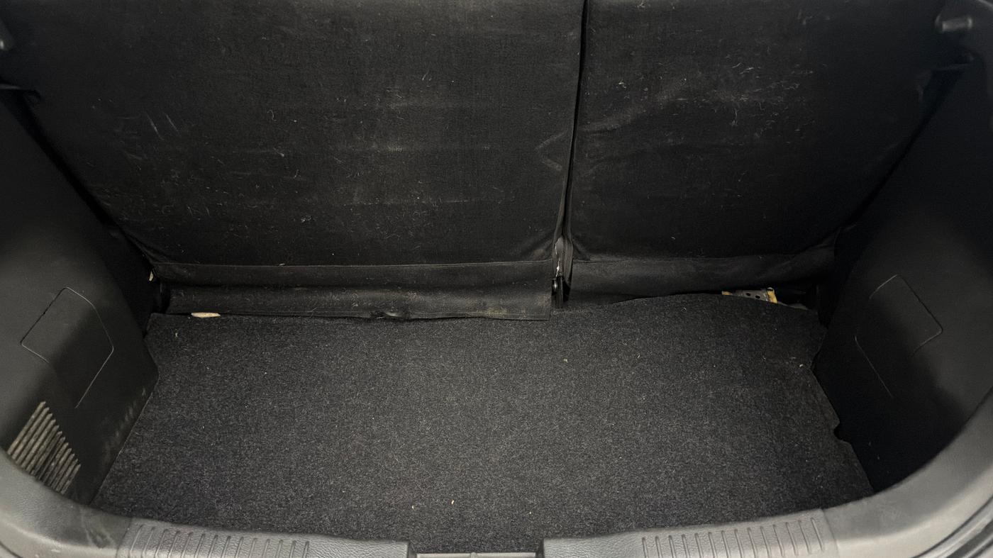 2023 Maruti IGNIS ZETA 1.2 AMT, Petrol, Automatic, 37,218 km, Boot Inside