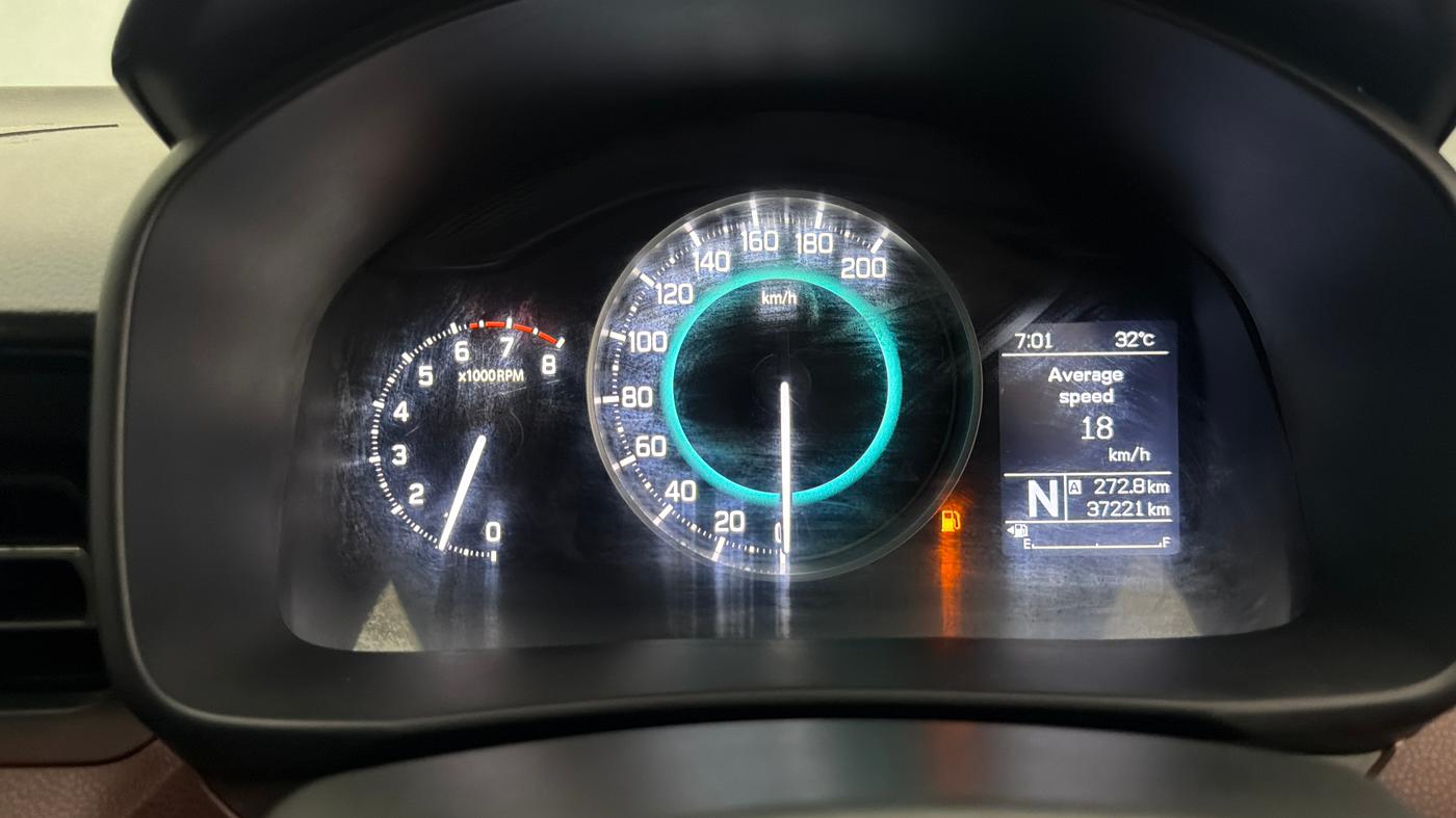 2023 Maruti IGNIS ZETA 1.2 AMT, Petrol, Automatic, 37,218 km, Odometer Image