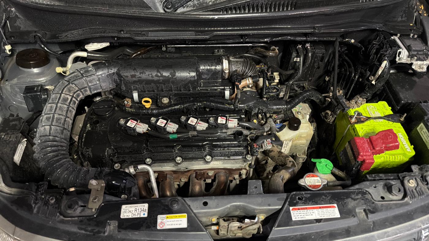 2023 Maruti IGNIS ZETA 1.2 AMT, Petrol, Automatic, 37,218 km, Engine View