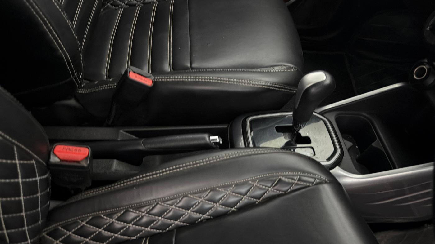 2023 Maruti IGNIS ZETA 1.2 AMT, Petrol, Automatic, 37,218 km, Gear Lever