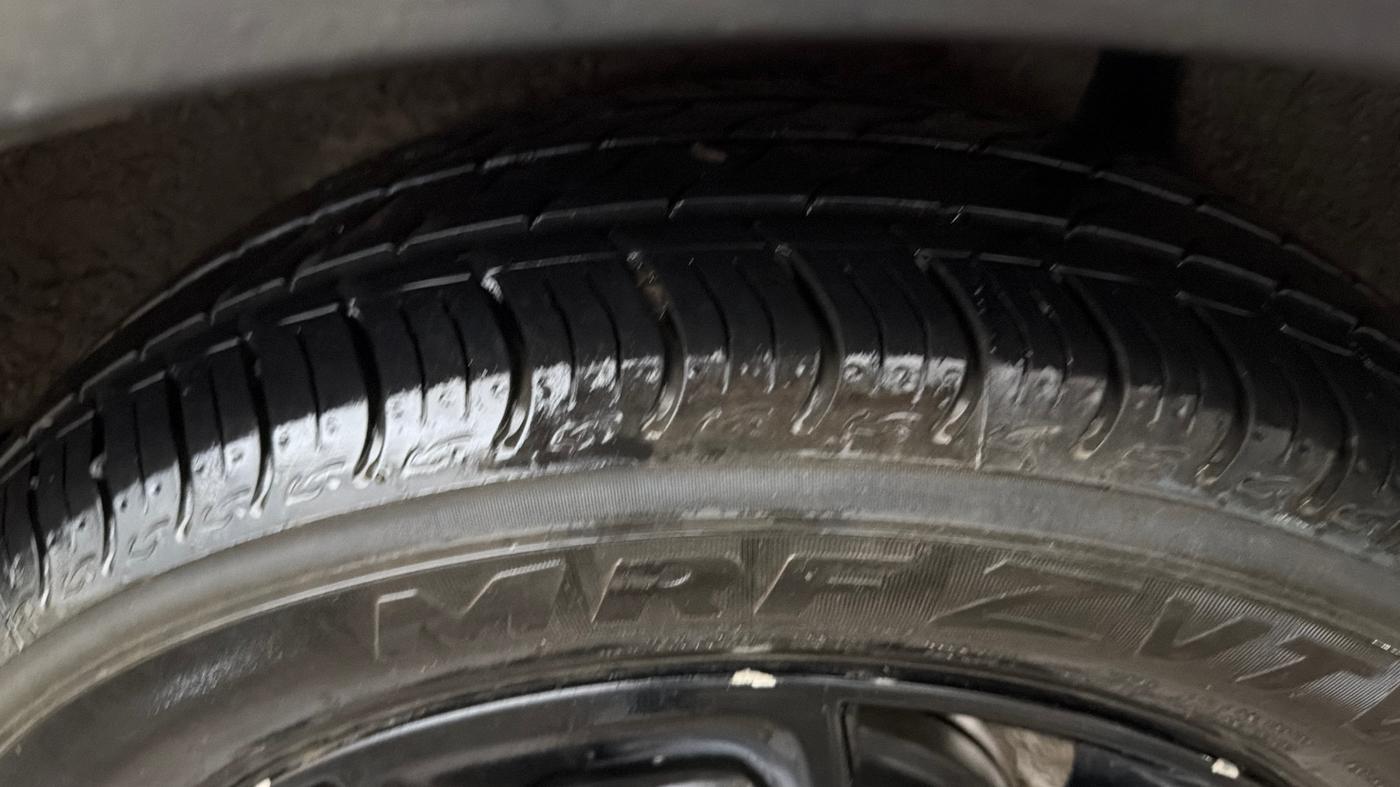 2023 Maruti IGNIS ZETA 1.2 AMT, Petrol, Automatic, 37,218 km, Left Rear Tyre Tread