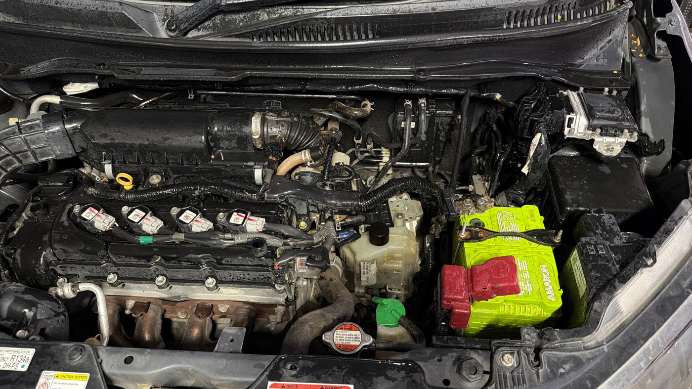 2023 Maruti IGNIS ZETA 1.2 AMT, Petrol, Automatic, 37,218 km, Engine View - Left