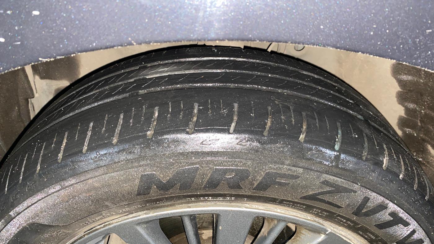 2023 Honda City 1.5L I-VTEC V MT 5TH GEN, Petrol, Manual, 44,323 km, Left Front Tyre Tread