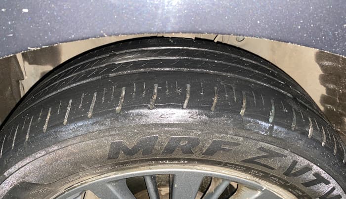 2023 Honda City 1.5L I-VTEC V MT 5TH GEN, Petrol, Manual, 44,323 km, Left Front Tyre Tread