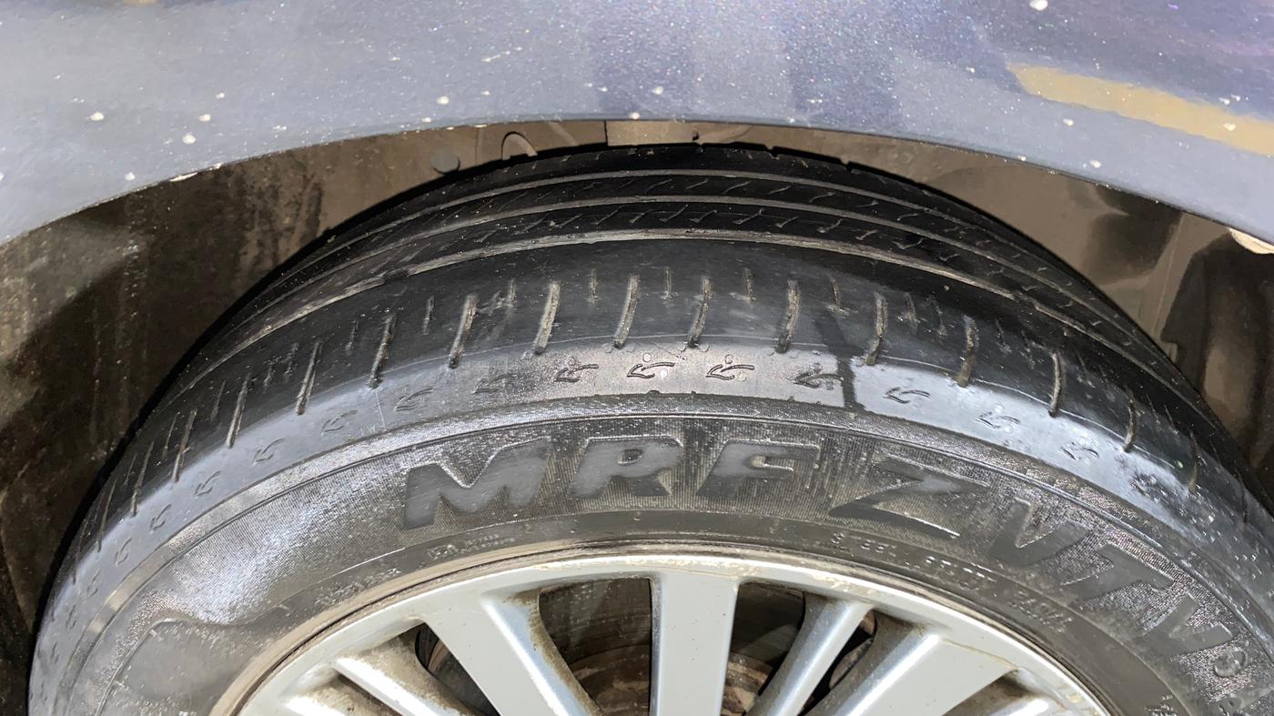 2023 Honda City 1.5L I-VTEC V MT 5TH GEN, Petrol, Manual, 44,323 km, Right Front Tyre Tread