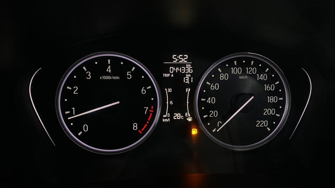2023 Honda City 1.5L I-VTEC V MT 5TH GEN, Petrol, Manual, 44,323 km, Odometer Image