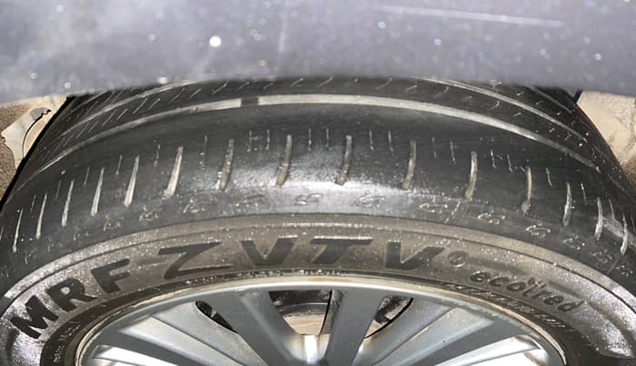 2023 Honda City 1.5L I-VTEC V MT 5TH GEN, Petrol, Manual, 44,323 km, Left Rear Tyre Tread