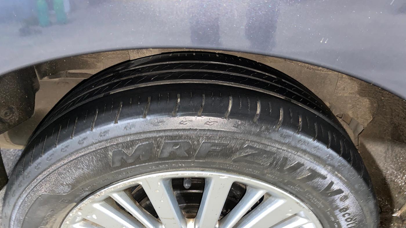 2023 Honda City 1.5L I-VTEC V MT 5TH GEN, Petrol, Manual, 44,323 km, Right Rear Tyre Tread