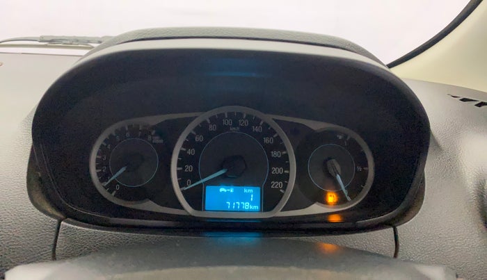 2017 Ford New Figo AMBIENTE 1.2 PETROL, Petrol, Manual, 71,765 km, Odometer Image