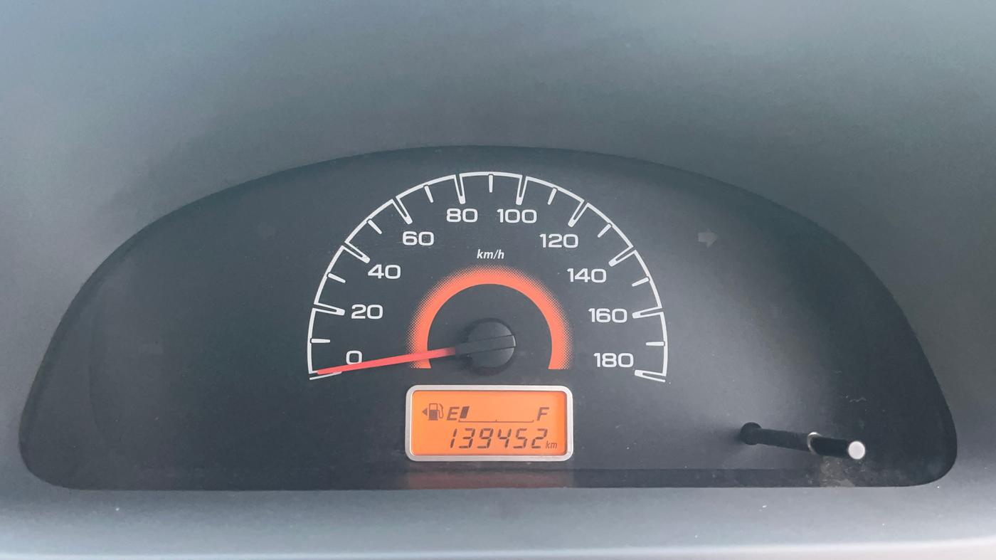 2012 Maruti Alto 800 LXI, Petrol, Manual, 1,39,471 km, Odometer Image