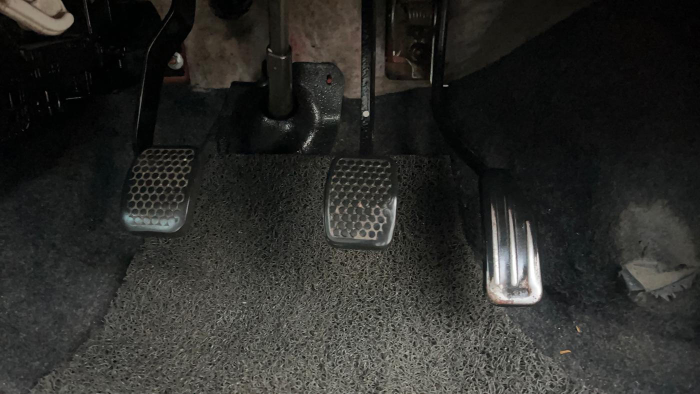 2012 Maruti Alto 800 LXI, Petrol, Manual, 1,39,471 km, Pedals