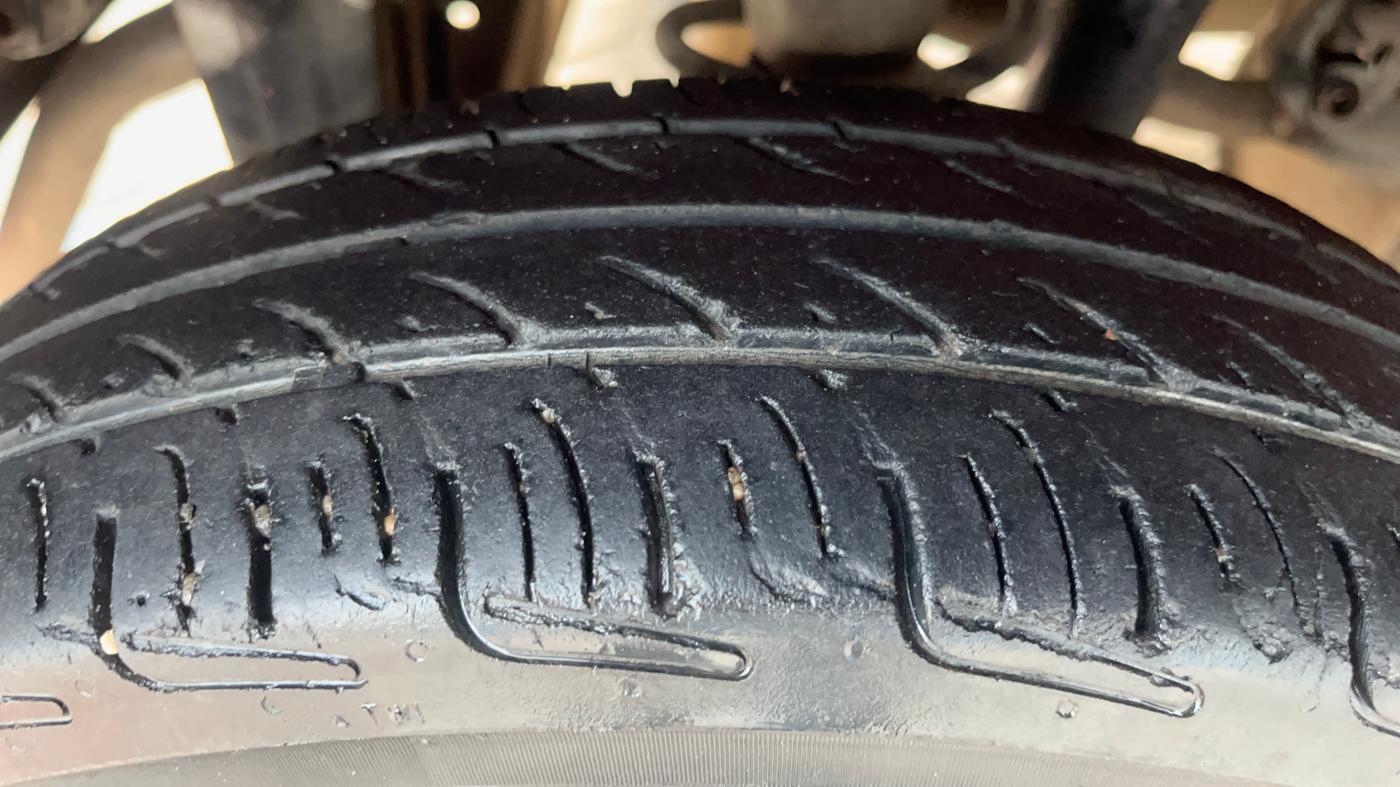 2012 Maruti Alto 800 LXI, Petrol, Manual, 1,39,471 km, Right Rear Tyre Tread