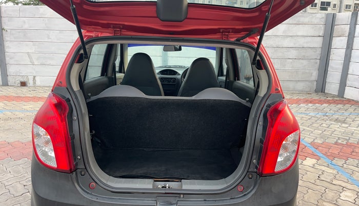 2012 Maruti Alto 800 LXI, Petrol, Manual, 1,39,431 km, Boot Inside