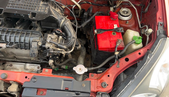 2012 Maruti Alto 800 LXI, Petrol, Manual, 1,39,431 km, Engine View - Left