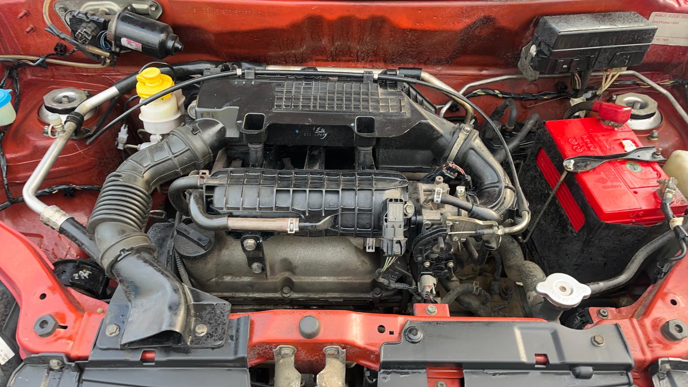 2012 Maruti Alto 800 LXI, Petrol, Manual, 1,39,471 km, Engine View