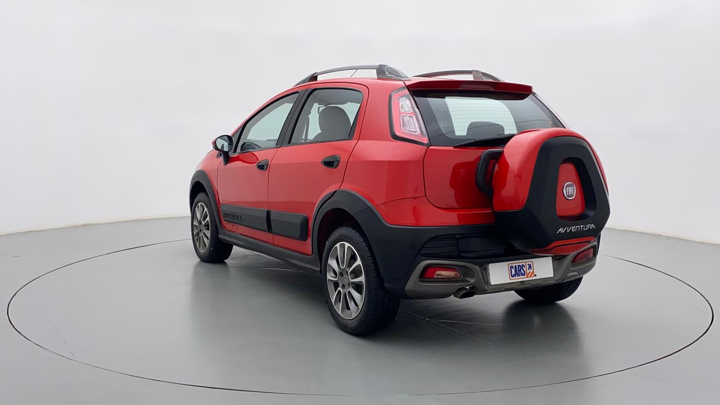 2014 Fiat Avventura EMOTION MULTIJET 1.3, Diesel, Manual, 33,350 km, Left Back Diagonal