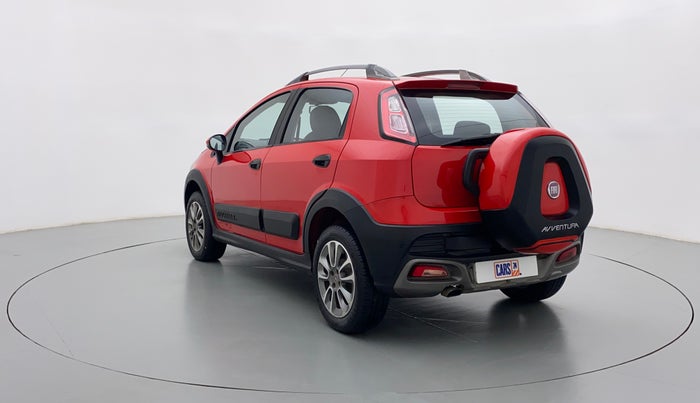 2014 Fiat Avventura EMOTION MULTIJET 1.3, Diesel, Manual, 33,350 km, Left Back Diagonal