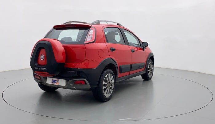 2014 Fiat Avventura EMOTION MULTIJET 1.3, Diesel, Manual, 33,350 km, Right Back Diagonal