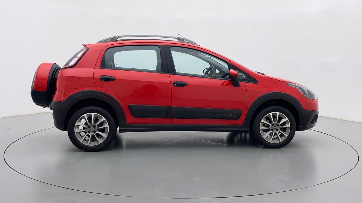 2014 Fiat Avventura EMOTION MULTIJET 1.3, Diesel, Manual, 33,350 km, Right Side