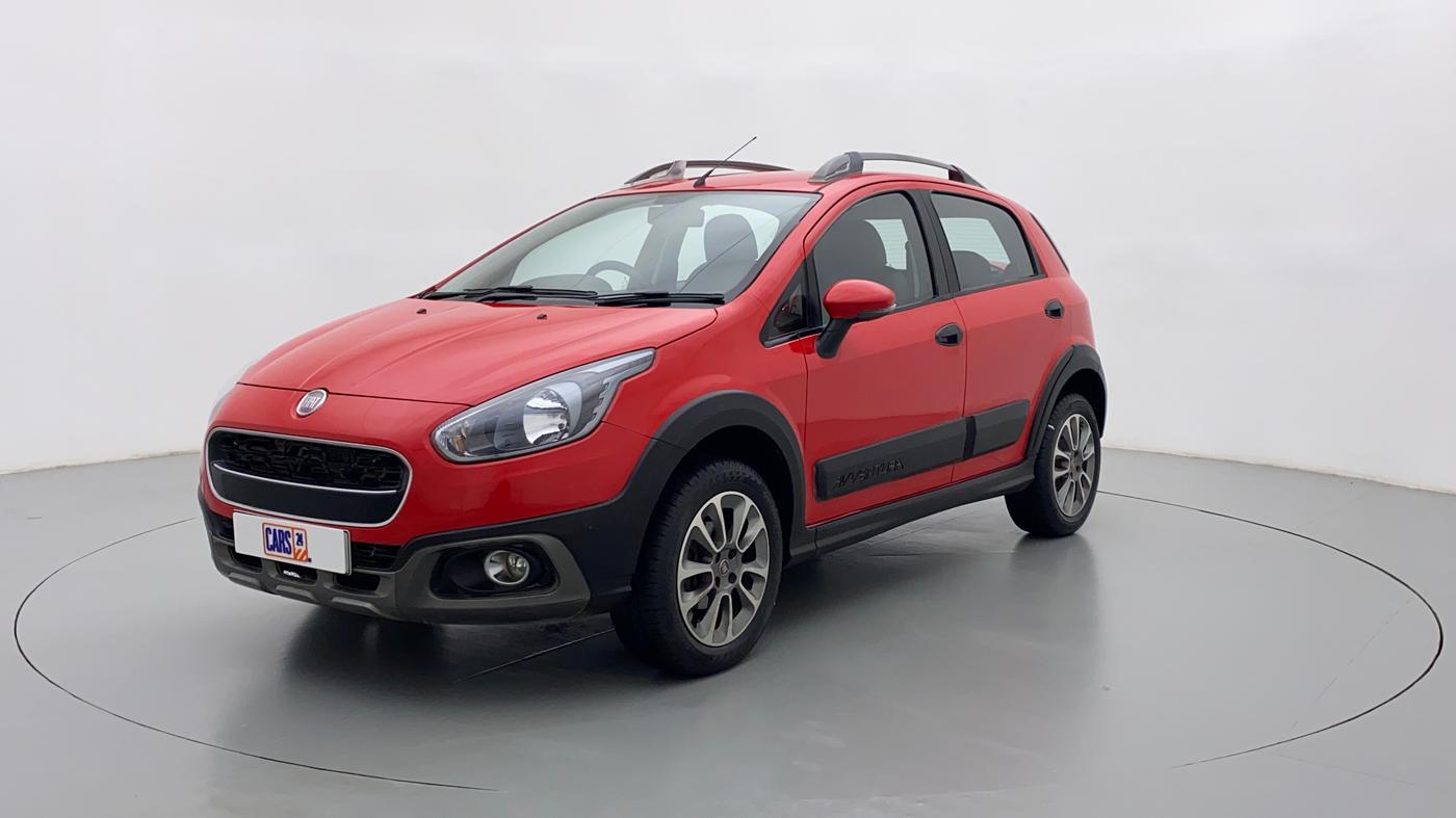 2014 Fiat Avventura EMOTION MULTIJET 1.3, Diesel, Manual, 33,350 km, Left Front Diagonal