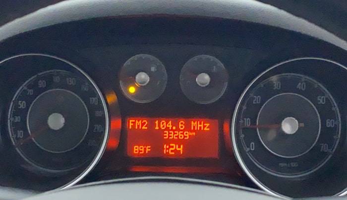 2014 Fiat Avventura EMOTION MULTIJET 1.3, Diesel, Manual, 33,350 km, Odometer Image