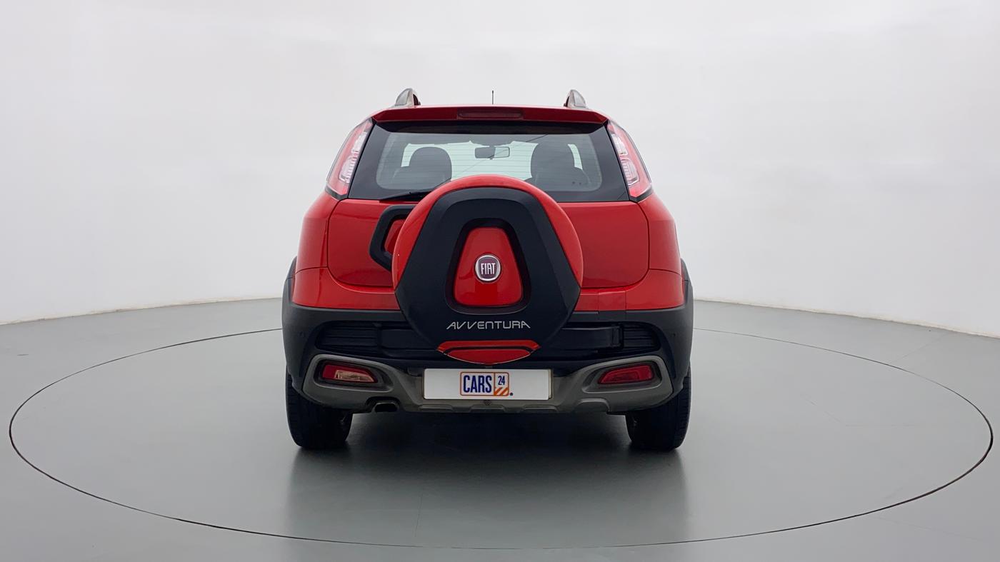 2014 Fiat Avventura EMOTION MULTIJET 1.3, Diesel, Manual, 33,350 km, Back/Rear
