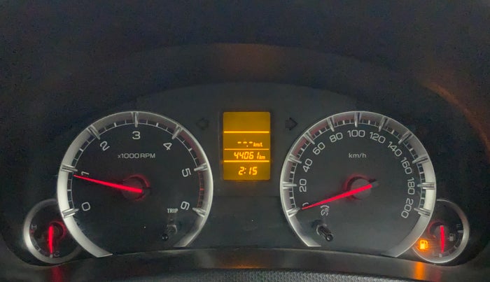 2014 Maruti Swift VDI, Diesel, Manual, 44,060 km, Odometer Image