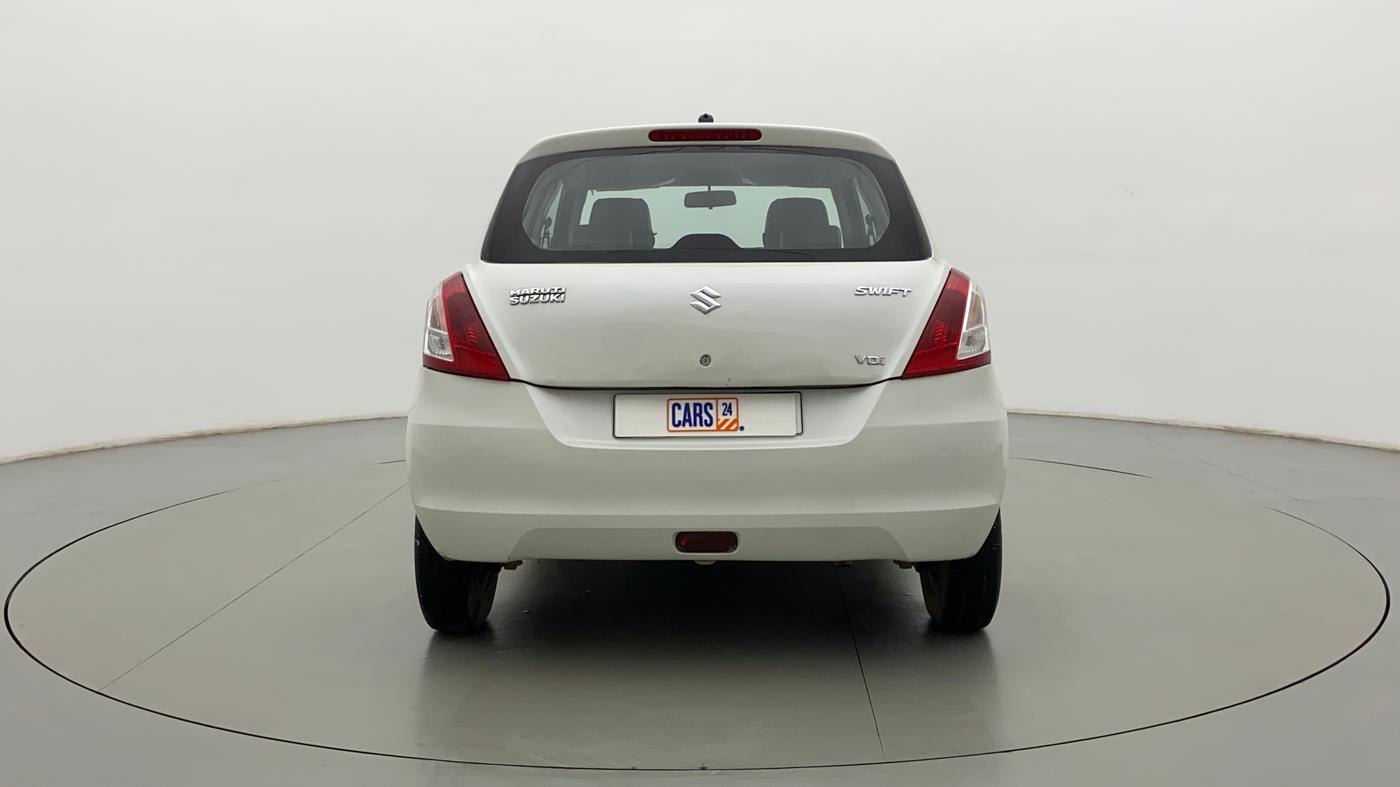 2014 Maruti Swift VDI, Diesel, Manual, 44,060 km, Back/Rear
