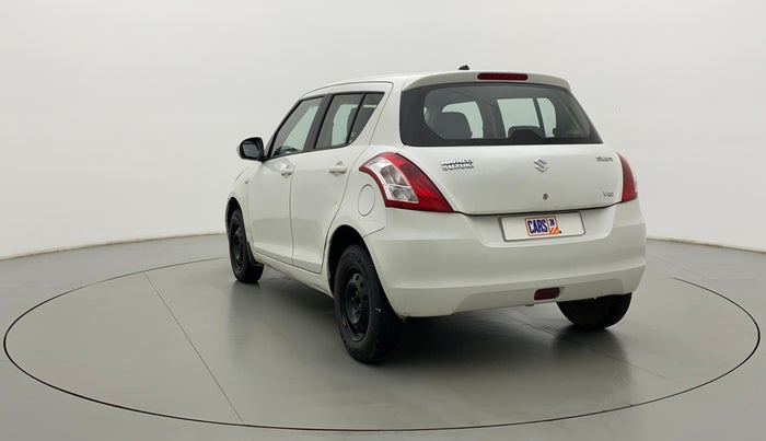 2014 Maruti Swift VDI, Diesel, Manual, 44,060 km, Left Back Diagonal