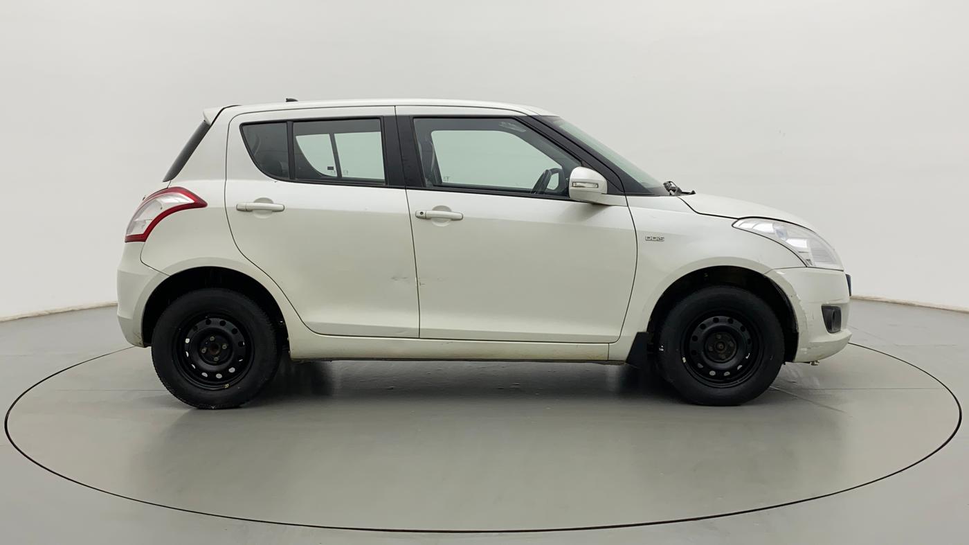 2014 Maruti Swift VDI, Diesel, Manual, 44,060 km, Right Side View