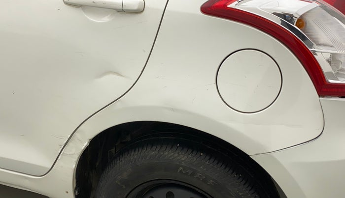 2014 Maruti Swift VDI, Diesel, Manual, 44,060 km, Left quarter panel - Slightly dented