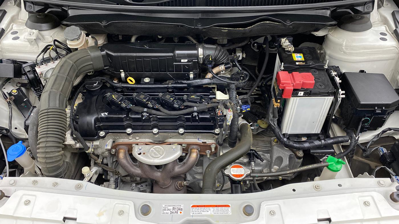 2022 Maruti Ciaz ZETA 1.5 SHVS MT PETROL, Petrol, Manual, 36,221 km, Open Bonet