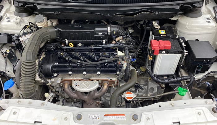 2022 Maruti Ciaz ZETA 1.5 SHVS MT PETROL, Petrol, Manual, 36,221 km, Open Bonet
