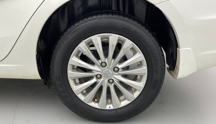 2022 Maruti Ciaz ZETA 1.5 SHVS MT PETROL, Petrol, Manual, 36,221 km, Left Rear Wheel