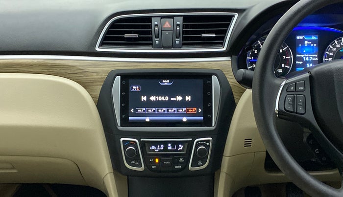 2022 Maruti Ciaz ZETA 1.5 SHVS MT PETROL, Petrol, Manual, 36,221 km, Air Conditioner