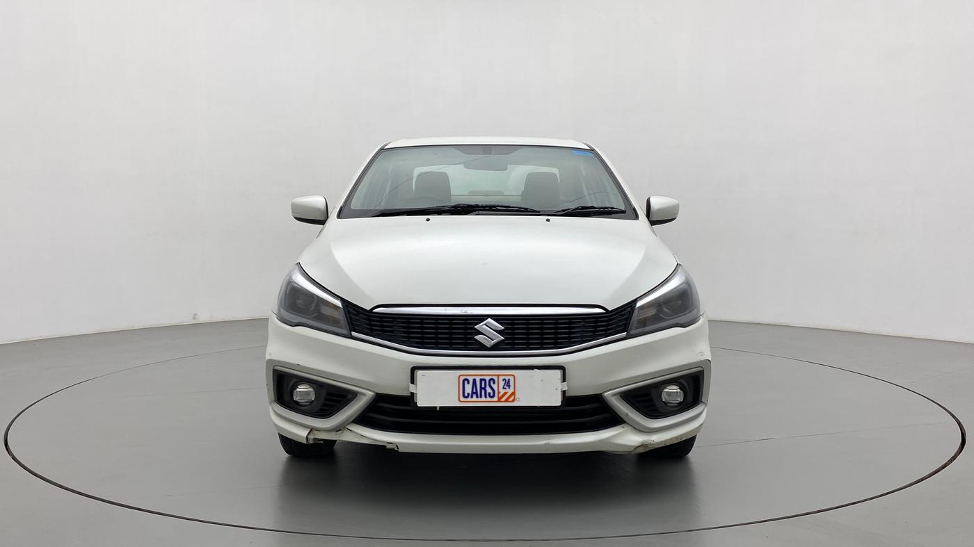 2022 Maruti Ciaz ZETA 1.5 SHVS MT PETROL, Petrol, Manual, 36,221 km, Front