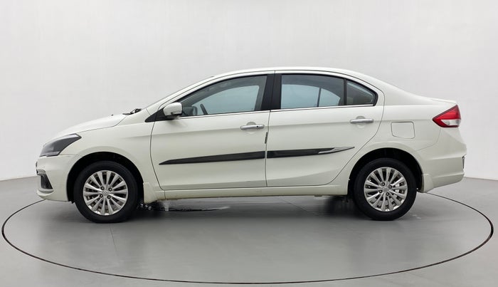 2022 Maruti Ciaz ZETA 1.5 SHVS MT PETROL, Petrol, Manual, 36,221 km, Left Side