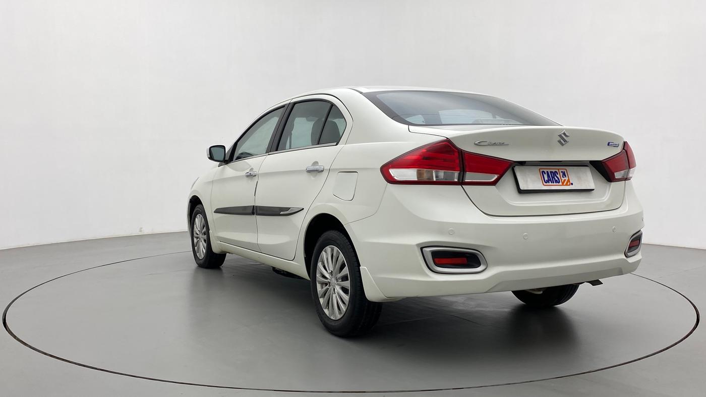 2022 Maruti Ciaz ZETA 1.5 SHVS MT PETROL, Petrol, Manual, 36,221 km, Left Back Diagonal