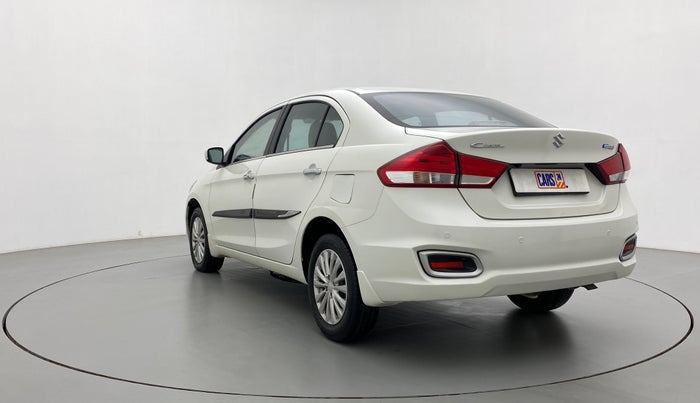 2022 Maruti Ciaz ZETA 1.5 SHVS MT PETROL, Petrol, Manual, 36,221 km, Left Back Diagonal