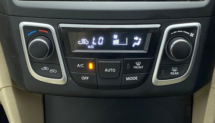 2022 Maruti Ciaz ZETA 1.5 SHVS MT PETROL, Petrol, Manual, 36,221 km, Automatic Climate Control