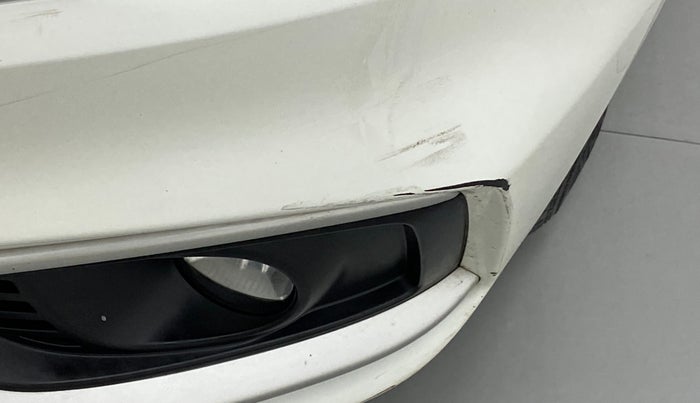 2022 Maruti Ciaz ZETA 1.5 SHVS MT PETROL, Petrol, Manual, 36,221 km, Front bumper - Minor scratches