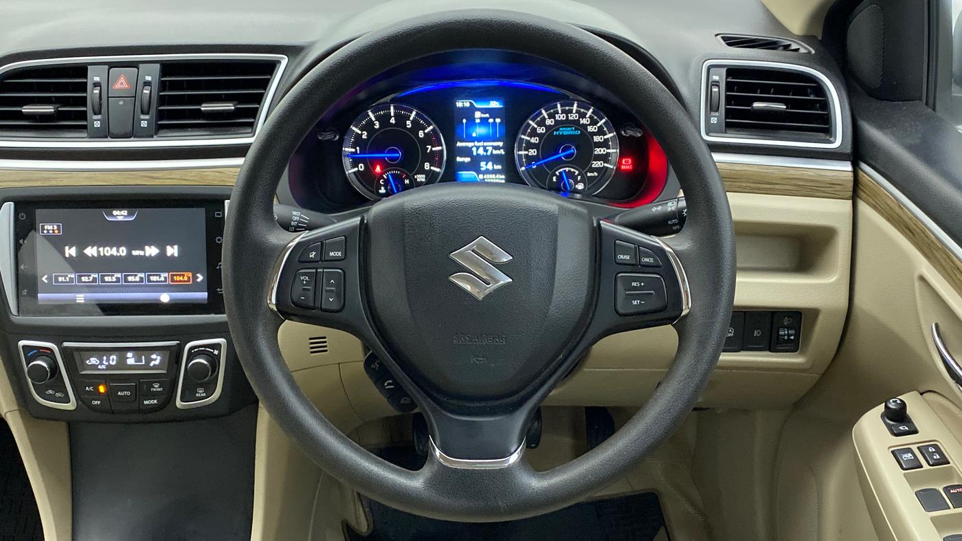 2022 Maruti Ciaz ZETA 1.5 SHVS MT PETROL, Petrol, Manual, 36,221 km, Steering Wheel Close Up