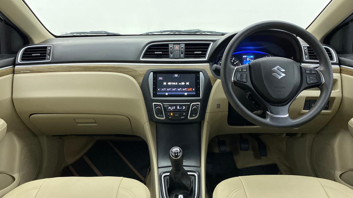 2022 Maruti Ciaz ZETA 1.5 SHVS MT PETROL, Petrol, Manual, 36,221 km, Dashboard