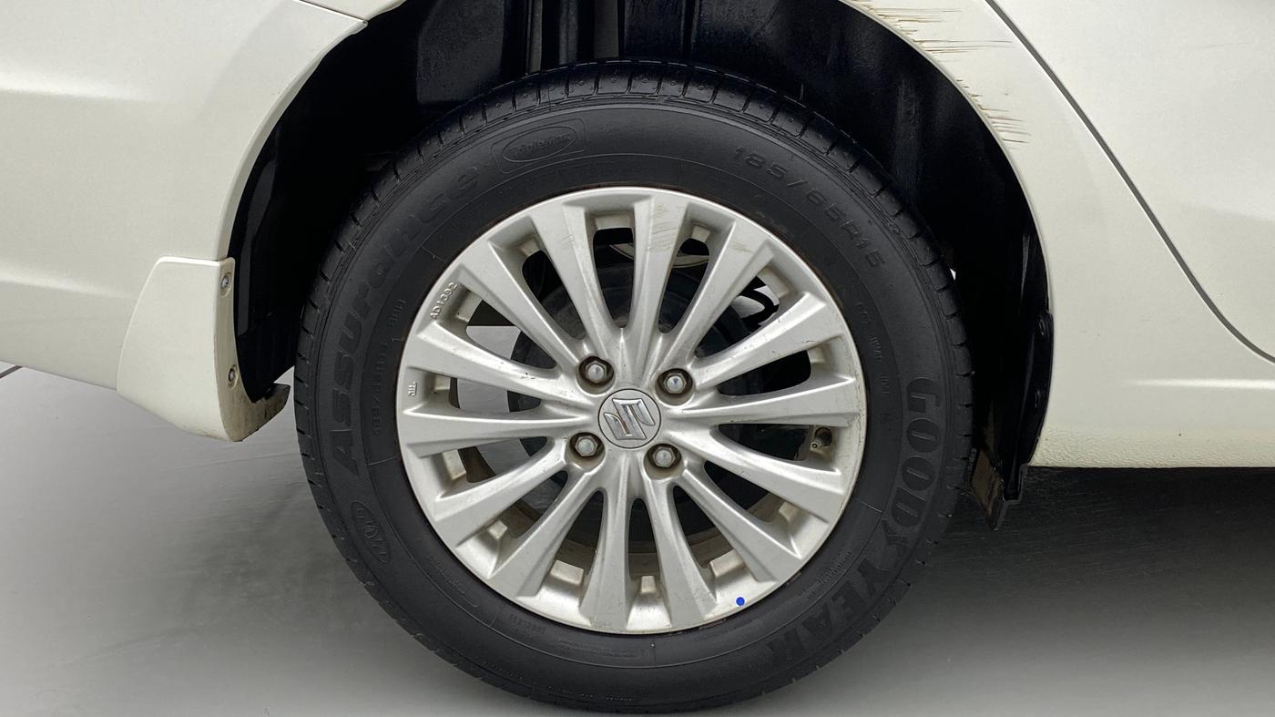 2022 Maruti Ciaz ZETA 1.5 SHVS MT PETROL, Petrol, Manual, 36,221 km, Right Rear Wheel