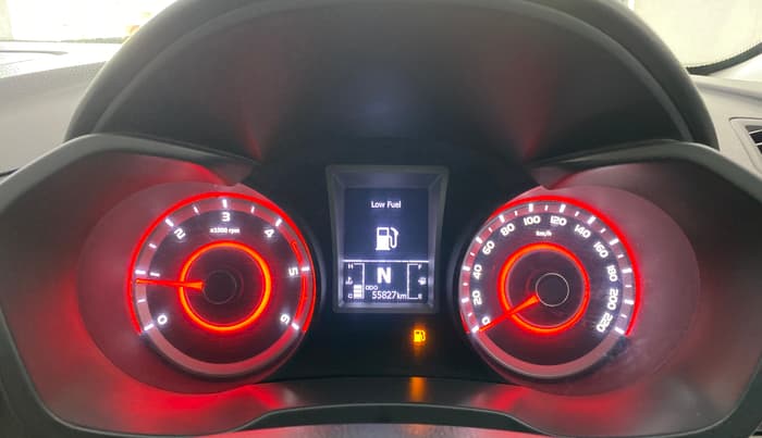 2019 Mahindra XUV300 W8 (O) 1.5 DIESEL AMT, Diesel, Automatic, 55,796 km, Odometer Image