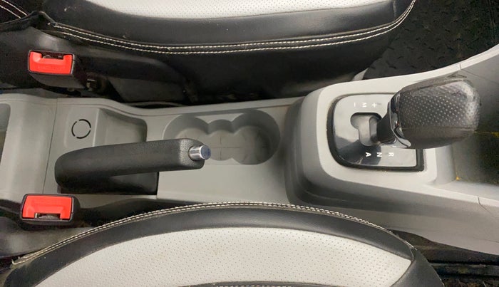 2021 Tata Tiago XZA PLUS PETROL, Petrol, Automatic, 18,118 km, Gear Lever