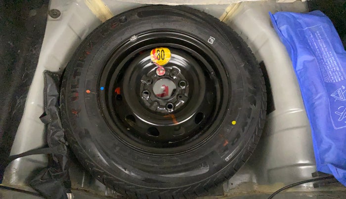 2021 Tata Tiago XZA PLUS PETROL, Petrol, Automatic, 18,118 km, Spare Tyre